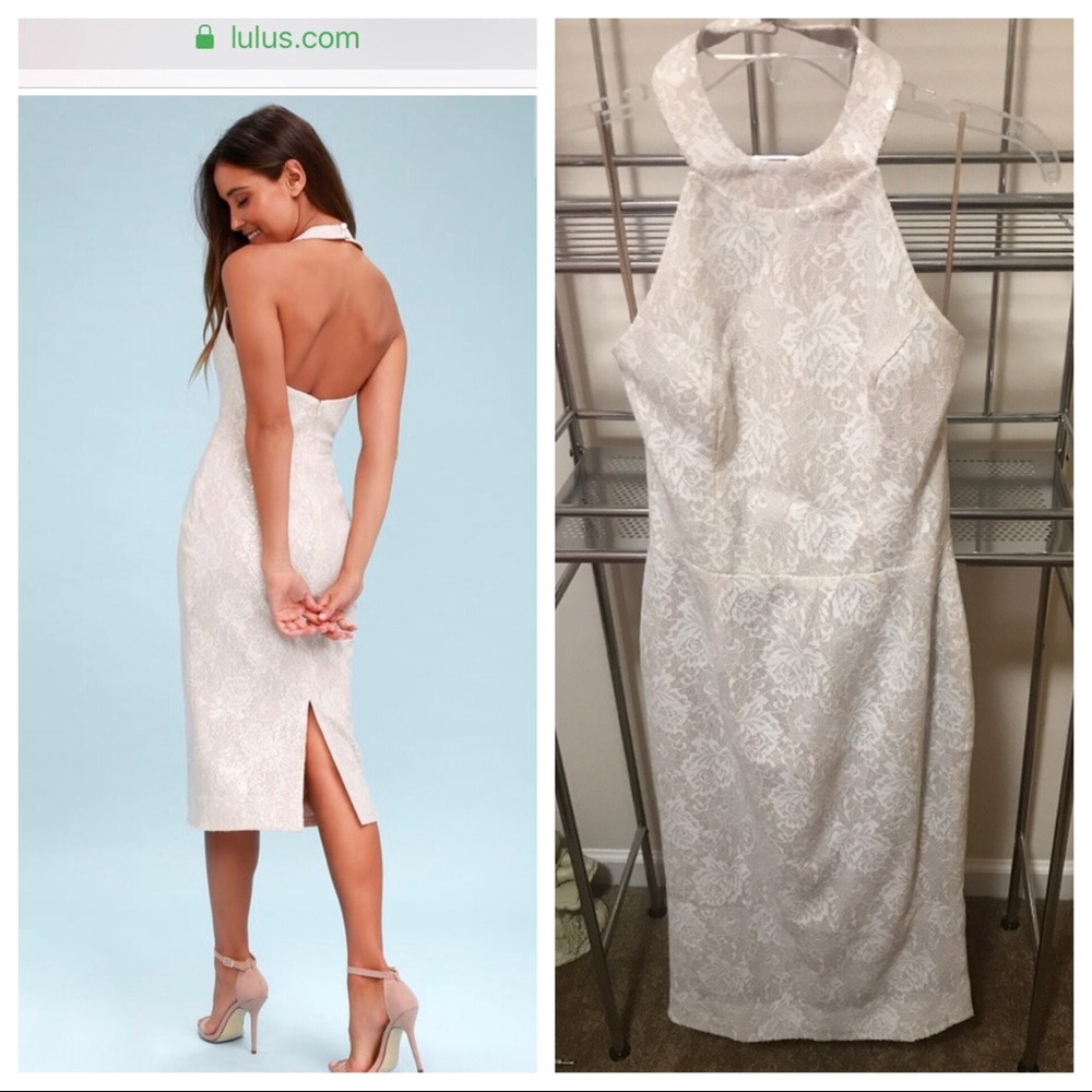 White dress